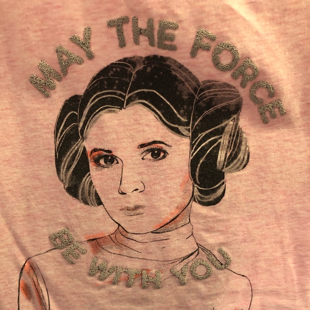 Starwars Princess Leia Girls Shirt From Gap